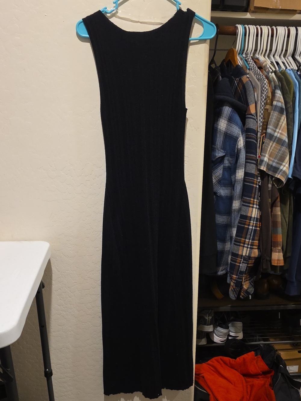a new day Black Knit Top